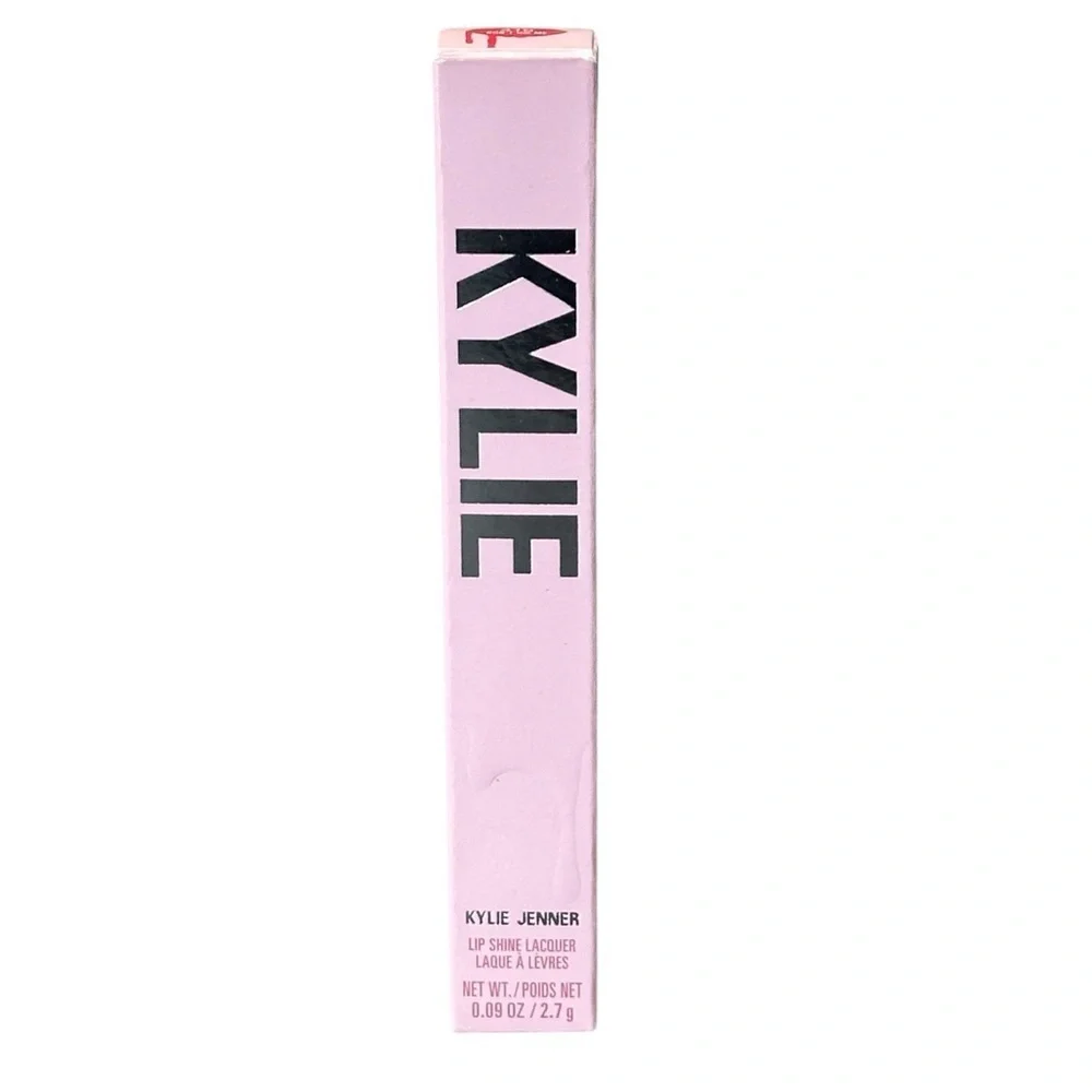 Kylie by Kylie Jenner Don’T @ Me #416 Lip Shine Lacquer Full Size .09 oz NIB